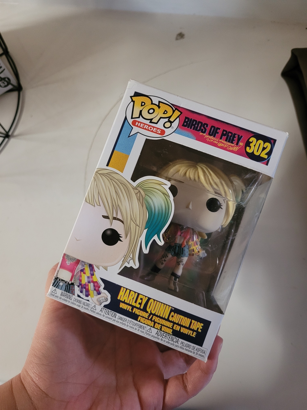 Funko Heroes Harley Quinn (Birds of Prey) - Multicolor #302